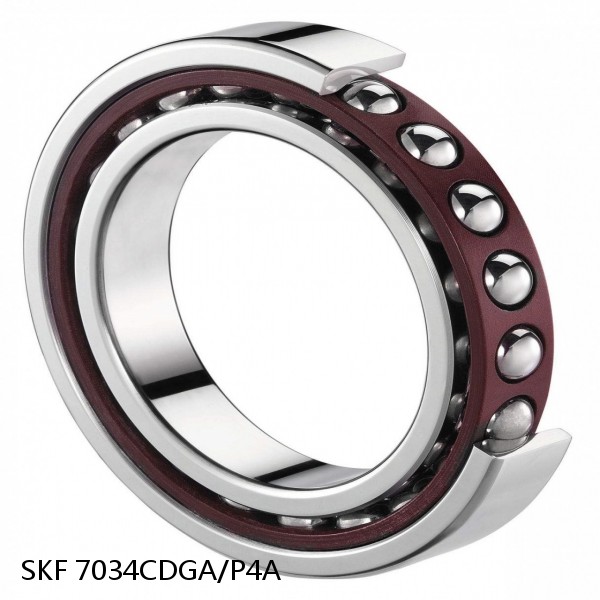 7034CDGA/P4A SKF Super Precision,Super Precision Bearings,Super Precision Angular Contact,7000 Series,15 Degree Contact Angle #1 image