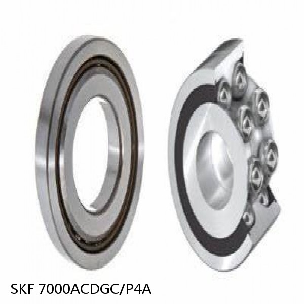 7000ACDGC/P4A SKF Super Precision,Super Precision Bearings,Super Precision Angular Contact,7000 Series,25 Degree Contact Angle #1 image