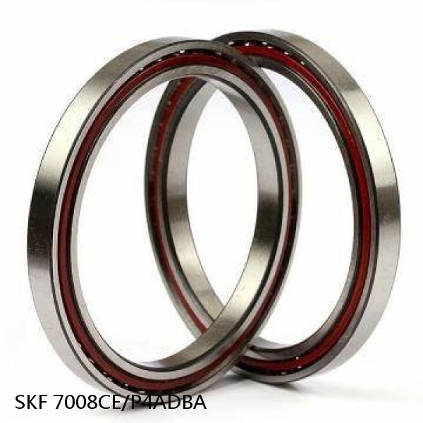 7008CE/P4ADBA SKF Super Precision,Super Precision Bearings,Super Precision Angular Contact,7000 Series,15 Degree Contact Angle #1 image