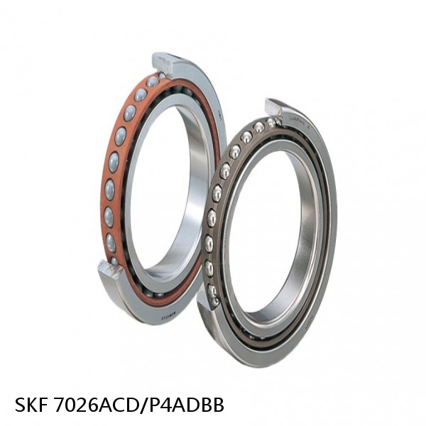 7026ACD/P4ADBB SKF Super Precision,Super Precision Bearings,Super Precision Angular Contact,7000 Series,25 Degree Contact Angle #1 image