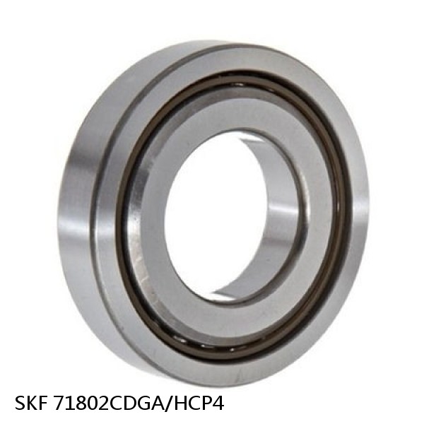 71802CDGA/HCP4 SKF Super Precision,Super Precision Bearings,Super Precision Angular Contact,71800 Series,15 Degree Contact Angle #1 image