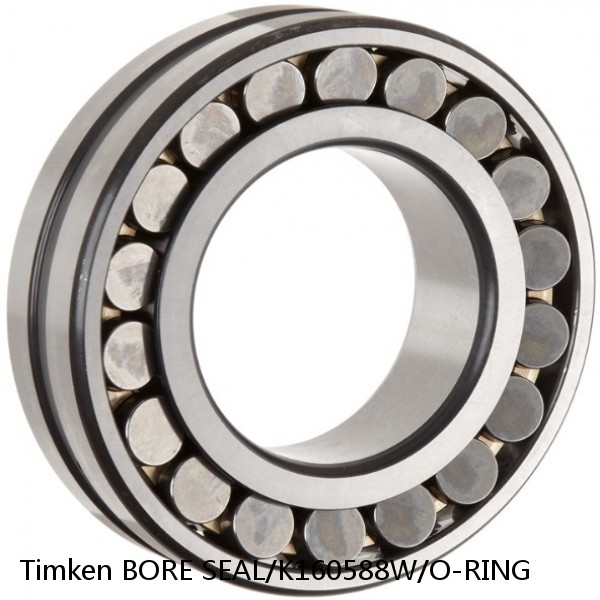 BORE SEAL/K160588W/O-RING Timken Spherical Roller Bearing #1 image
