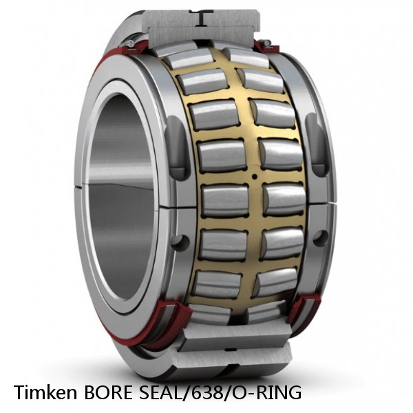 BORE SEAL/638/O-RING Timken Spherical Roller Bearing #1 image
