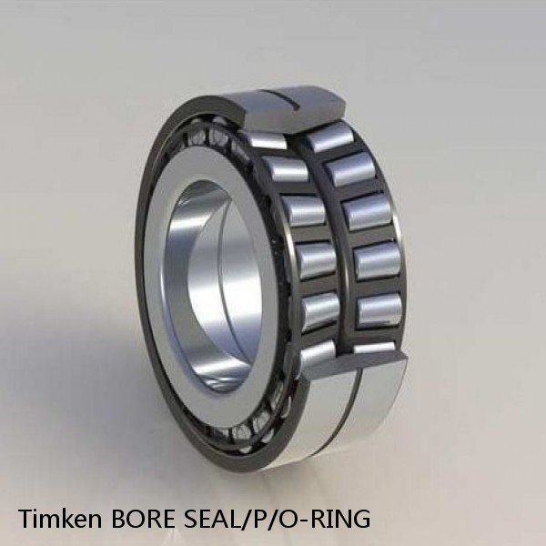 BORE SEAL/P/O-RING Timken Spherical Roller Bearing #1 image
