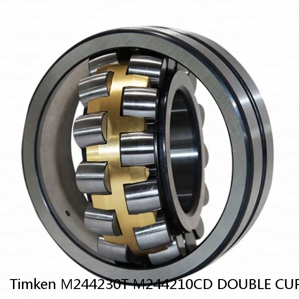 M244230T M244210CD DOUBLE CUP Timken Spherical Roller Bearing #1 image