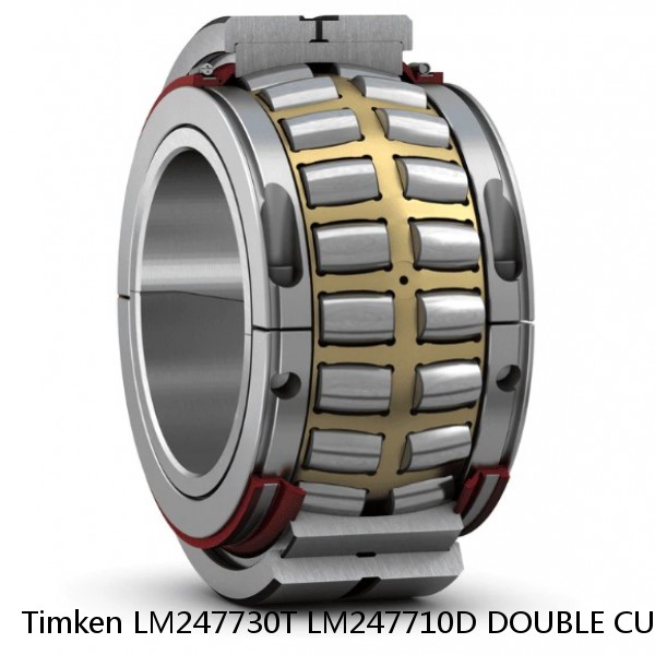 LM247730T LM247710D DOUBLE CUP Timken Spherical Roller Bearing #1 image