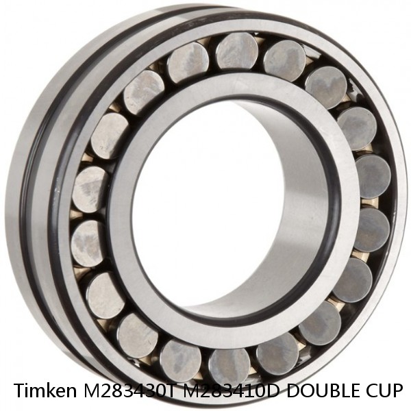 M283430T M283410D DOUBLE CUP Timken Spherical Roller Bearing #1 image