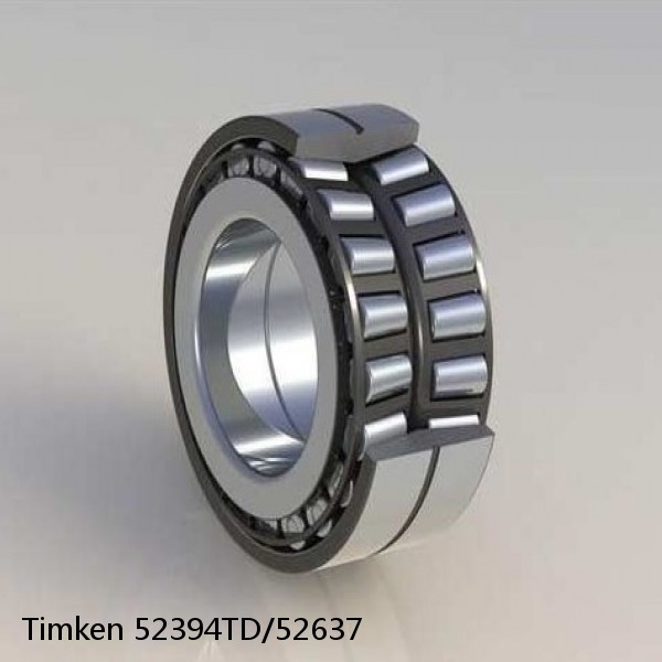 52394TD/52637 Timken Spherical Roller Bearing #1 image