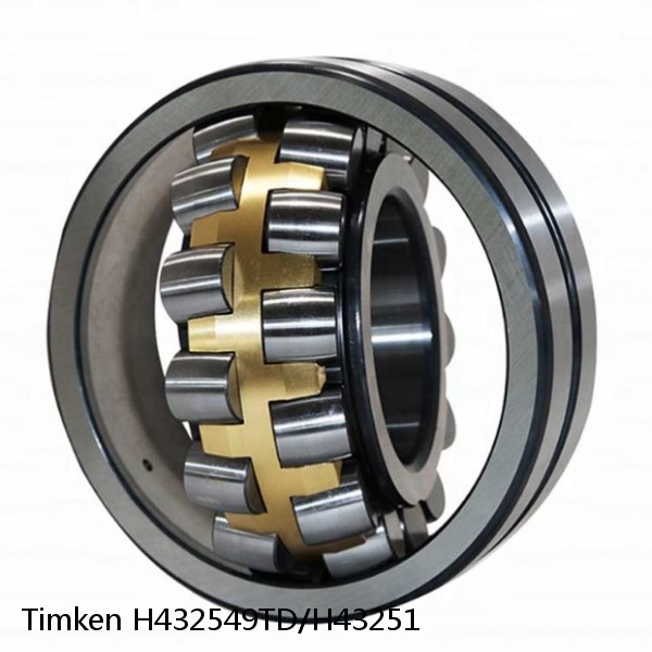 H432549TD/H43251 Timken Spherical Roller Bearing #1 image
