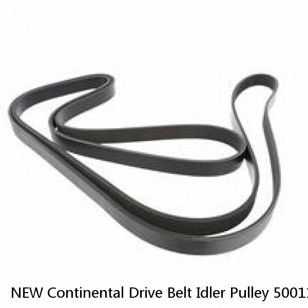 NEW Continental Drive Belt Idler Pulley 50011 Volvo 2.3 2.4 2.5 2.8 2.9 2000-09 #1 image