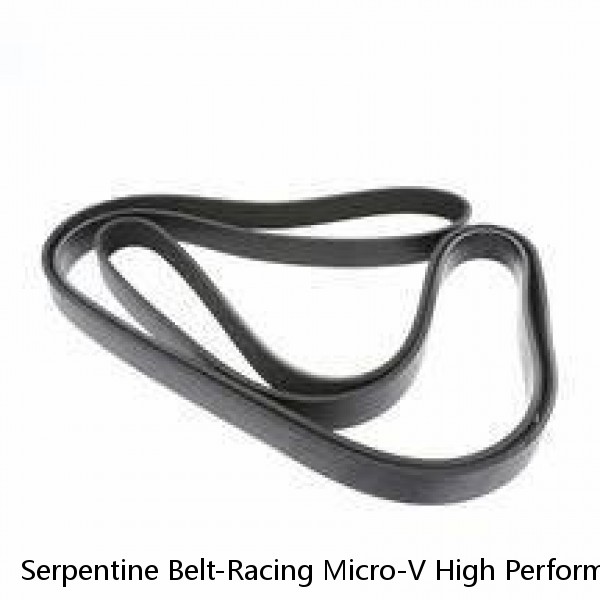 Serpentine Belt-Racing Micro-V High Performance V-Ribbed Belt Gates K061187RPM #1 image