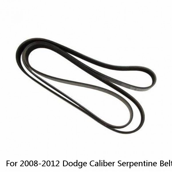 For 2008-2012 Dodge Caliber Serpentine Belt Drive Component Kit Gates 97139QK #1 image