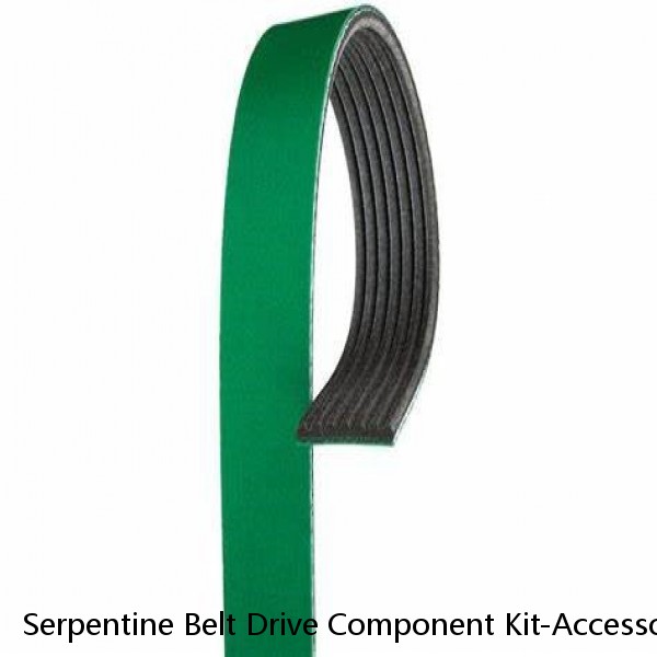 Serpentine Belt Drive Component Kit-Accessory Belt Drive Kit Gates 90K-38610HDC #1 image