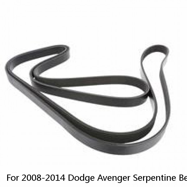 For 2008-2014 Dodge Avenger Serpentine Belt Drive Component Kit Gates 19528SR #1 image