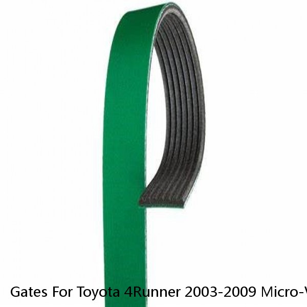 Gates For Toyota 4Runner 2003-2009 Micro-V Serpentine Belt #1 image