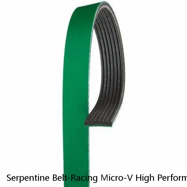 Serpentine Belt-Racing Micro-V High Performance V-Ribbed Belt Gates K040347RPM #1 image