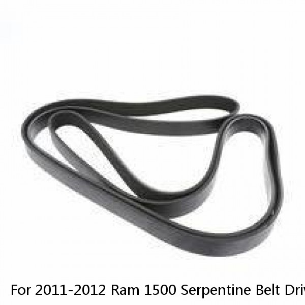 For 2011-2012 Ram 1500 Serpentine Belt Drive Component Kit Gates 77591BJ #1 image