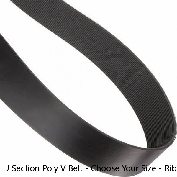 J Section Poly V Belt - Choose Your Size - Rib Count  #1 image