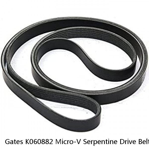 Gates K060882 Micro-V Serpentine Drive Belt #1 image