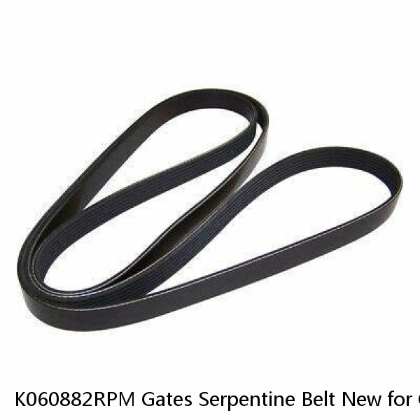 K060882RPM Gates Serpentine Belt New for Chevy Mercedes Ram Truck J Series 1500 #1 image