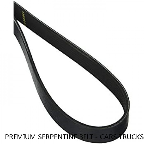 PREMIUM SERPENTINE BELT - CARS TRUCKS VANS MACHINERY 6PK2240 K060882 #1 image