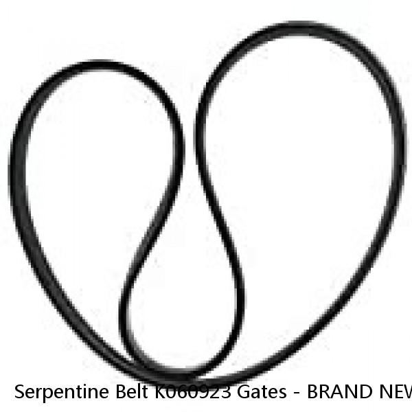 Serpentine Belt K060923 Gates - BRAND NEW - FAST SHIPPING!   #1 image