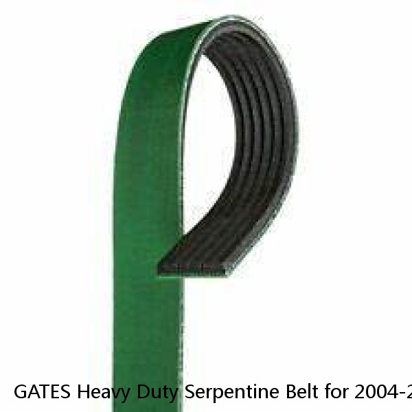 GATES Heavy Duty Serpentine Belt for 2004-2006 CHEVROLET SILVERADO 1500 V8-5.3L #1 image