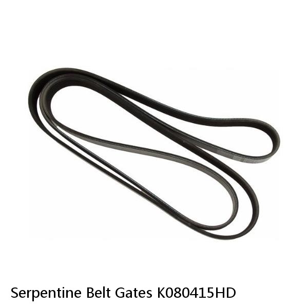 Serpentine Belt Gates K080415HD #1 image