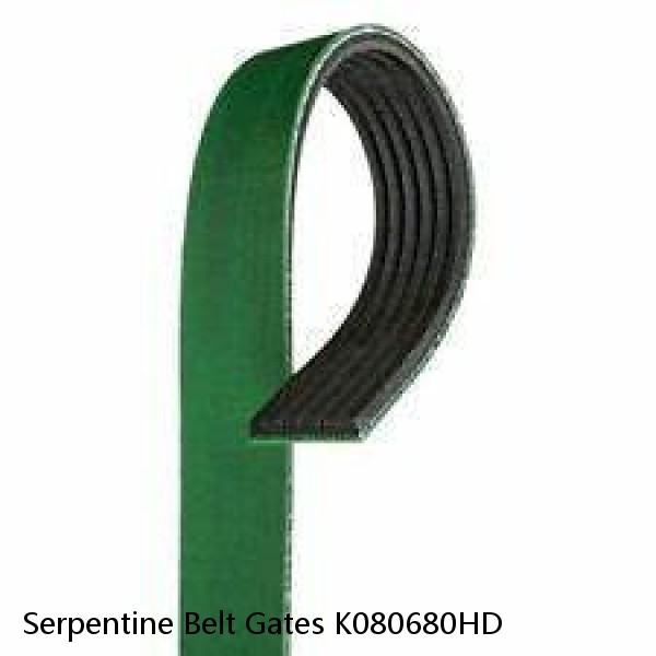 Serpentine Belt Gates K080680HD #1 image