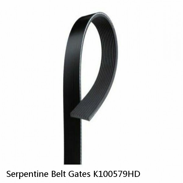 Serpentine Belt Gates K100579HD #1 image